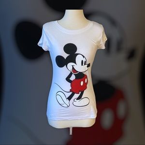Mickey Mouse Boyfriend Cut T-Shirt